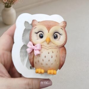 Coruja 3D