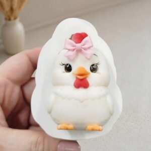 Galinha 3D
