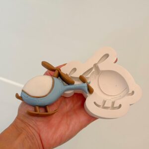 Helicóptero fofo