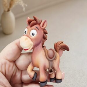 Bala no alvo Cavalo Toy story 3D