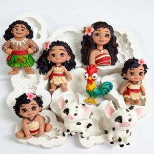 Moana Kit 3D