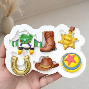 TOY STORY apliques