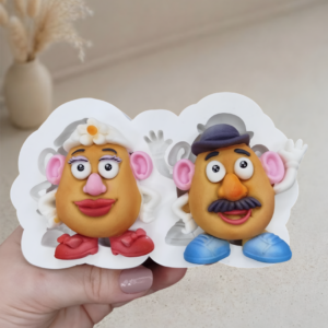 Sr. e Sra Cabeça se batata
