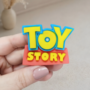 TOY STORY logo 3D