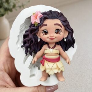 Moana 3D em pé