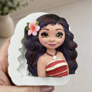 Moana Jovem 3D (meio corpo)