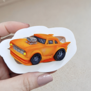 Carro Hotwells laranja