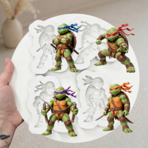 Coleção Tartarugas Ninjas