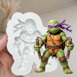 Tartaruga Ninja Faixa roxa