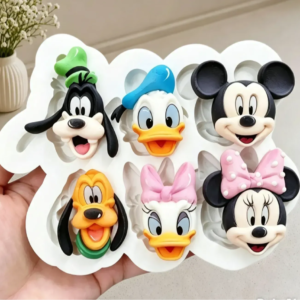 Mickey turma mini cabecinhas