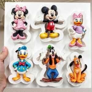 Kit Mickey Turma 9cm