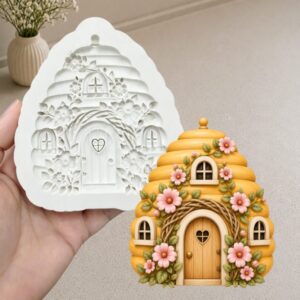Casinha de Abelha colméia
