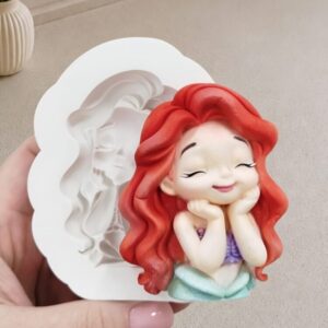 Princesa Meio Corpo Ariel
