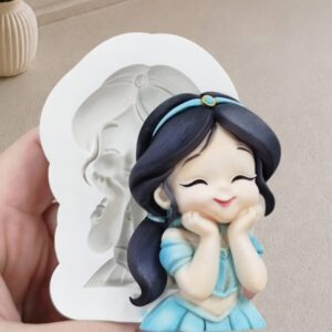 Princesa Meio Corpo Jasmine