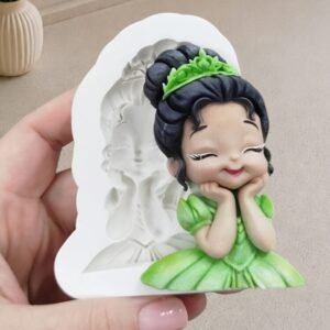 Princesa Meio Corpo Tiana