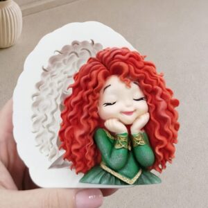 Princesa Meio Corpo Merida