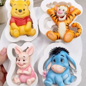 Kit Pooh Baby Personagens