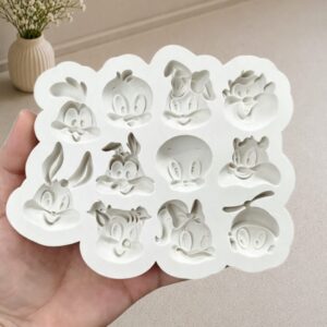 Looney Tunes Baby Apliques Cabecinhas