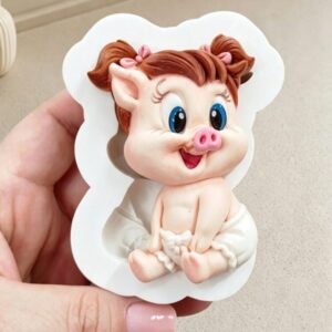 Looney Tunes Baby Petunia Sentada