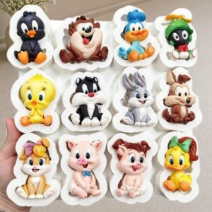 Looney Tunes Baby Sentados Kit