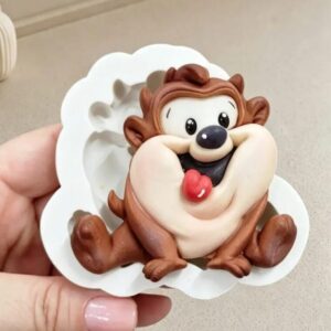 Looney Tunes baby Taz sentado