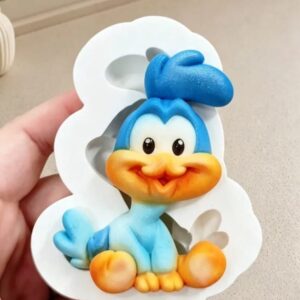 Looney Tunes Baby Papa Léguas Sentado