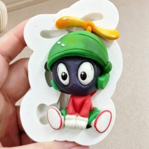 Looney Tunes Baby Marvin Sentado