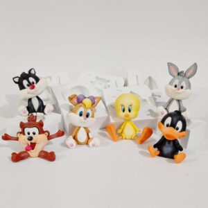 Kit looney Tunes completo em partes