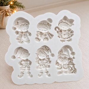 Miniaturas natalino kit 6