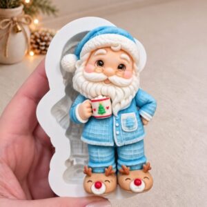 Papai Noel de pijama
