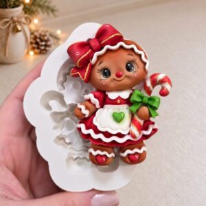Bolachinha de Natal Menina