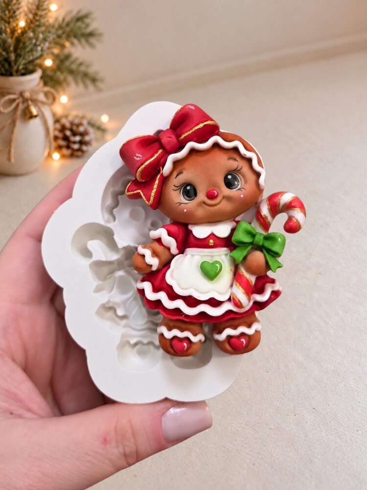 Bolachinha de Natal Menina