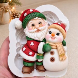 Papai noel Boneco de neve