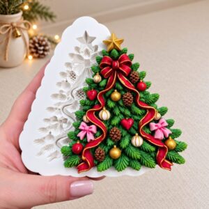 Árvore de Natal decorada