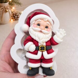 Papai Noel em pé
