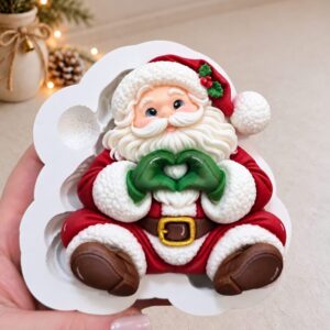 Papai noel Coração