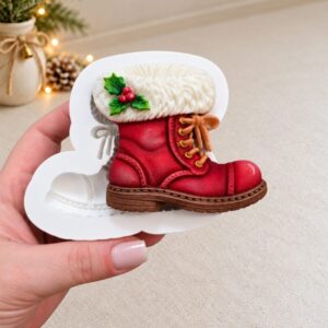 Bota natalina papai Noel